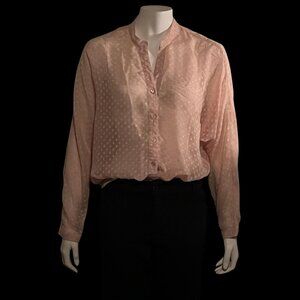 Daniel Rainn Sheer Top Size XS (fits like a Sm./Med.)